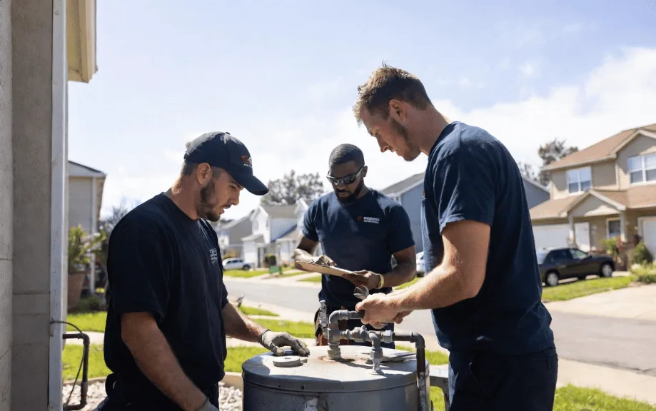 Water Heater Repair in Oneida, KS near me